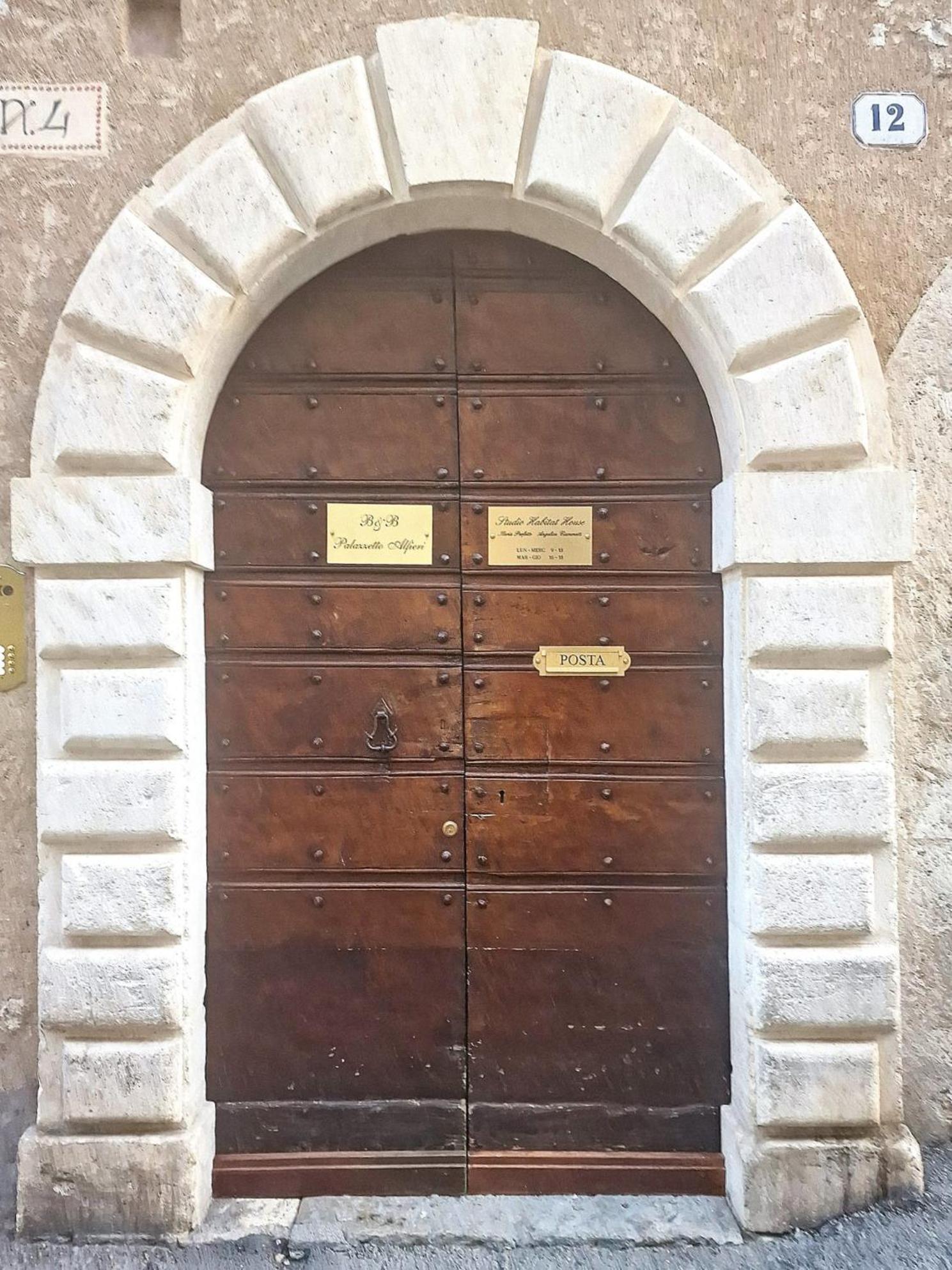 B&B Palazzetto Alfieri L'Aquila Centro Storico Ngoại thất bức ảnh